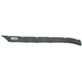 thumbnail image 5 of Rear Bumper Trim Compatible with MERCEDES BENZ C-CLASS 2001-2007 Right Passenger Side Outer Impact Strip Primed Sedan, 5 of 5