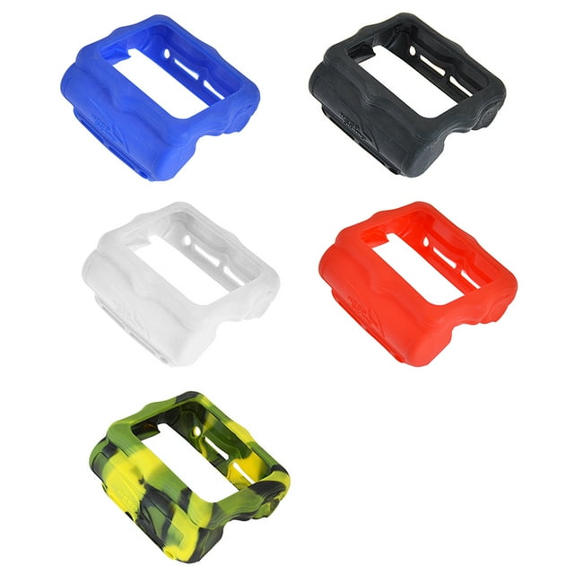Dive Computer Cover Liquid Silicone Rubber Scuba Underwater Supplies Snorkeling Protective Set Replacement for Shearwater Perdix blue