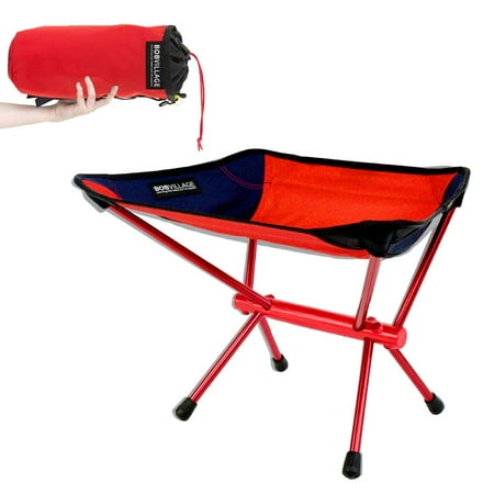 Nineby Bobvillage Ultra Light Folding Camping Chair For Kids And Toddlers Portable Compact Lawn Chair For Beach Travel Hiking Picnic And All Outdoor