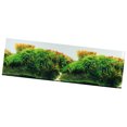 thumbnail image 1 of Unique Bargains Aquarium Fish Tank Background Poster Sticker Double-sided Background Decor Sticker 19.69'x48.03', 1 of 7