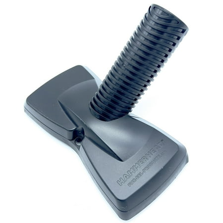 UPC: 0860007726712 | Buff Brite Fur eel Hammerhead Wide Mouth Dog and Cat Hair Removal and Grooming Tool Wide Pet Fur Remover Vacuum Attachment