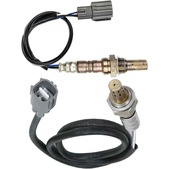 1 Pair Driver Side Upstream and Downstream Oxygen Sensors Replacement for Toyota 2001 2002 2003 Rav4 2.0L,Replaces#234-9023 234-4048,Set of 2pcs