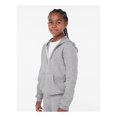 thumbnail image 2 of BELLA + CANVAS Youth Sponge Fleece Full-Zip Hoodie, 2 of 5