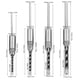 thumbnail image 1 of Taladro Para Agujeros Cuadrados Con Tratamiento Térmico, Broca Para Carpintería, Para Tableros De Densidad, Taladros Para Agujeros Cuadrados, Máquinas De Espiga Cuadrada,, 1 of 7
