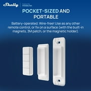 Shelly BLU RC Button 4 ZB, Smart remote conrol, Zigbee & Bluetooth