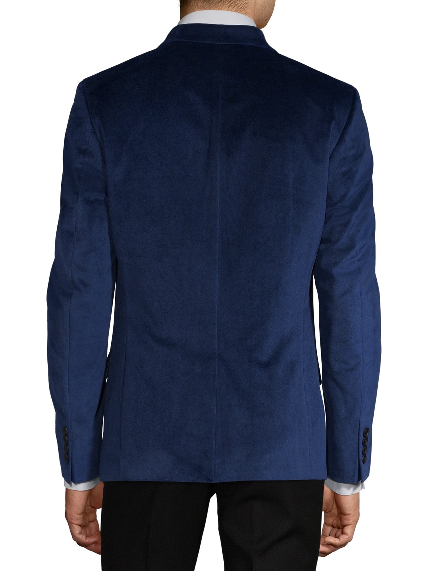 Billy London Men's Velvet Blazer