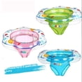 thumbnail image 2 of Anillo de natación inflable para axilas, juguetes para bebés, anillo de natación inflable grueso para bebés pequeños, 2 of 2