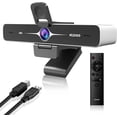 thumbnail image 1 of N680E 1080P Webcam with Ring Light, Privacy Cover and Dual Microphone, Advanced Auto-, Adjustable Brightness, Streaming Web Camera for Zoom Skype Facetime, PC  Laptop Desktop, 1 of 10