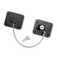 thumbnail image 1 of Cerradura de seguridad a prueba de niños, limitador de puerta a prueba de bebés, cerradura protectora para refrigerador Negro, 1 of 9