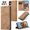 Brown, variant on CaseMe Leather for Samsung Galaxy A15 4G/5G Case, Flip Wallet Leather Case with Card Holder Magnetic Closure Shockproof Kickstand Protective Phone Cases Cover for Samsung Galaxy A15 4G/5G 6.5-inch