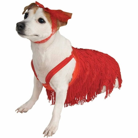 Flapper Halloween Pet Costume (Multiple Sizes Available)