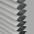 thumbnail image 4 of MOOD Blackout Cellular Shades | Luxury meets function | Cordless, Extra Large 1.5 Inch Cells, Insulation, Acoustic Comfort | Honeycomb Blinds for Windows | Dove Grey | 67.5" Width x 36" Height, 4 of 7