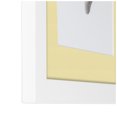 thumbnail image 5 of ArtToFrames Collage Photo Picture Frame with 4 - 8.5x11" Openings, Framed in White with Buttercup and Black Mats (CDM-3966-891), 5 of 8