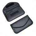 thumbnail image 5 of 3 Pack Faraday Bag for Car Keys and Cell Phone, Signal Blocking Key Pouch, Anti Theft Car Protection, Cell Phone WiFi/GSM/LTE/NFC/RFID/Keyless Entry Fob Signal Blocking Pouch-Black, 5 of 5