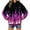 Hot Pink, variant on Women Hood Pullover Sweatshirts Fashion 3D Flame Print Long Sleeve Loose Comfy Hoodies Tops Outfits Blue XXL