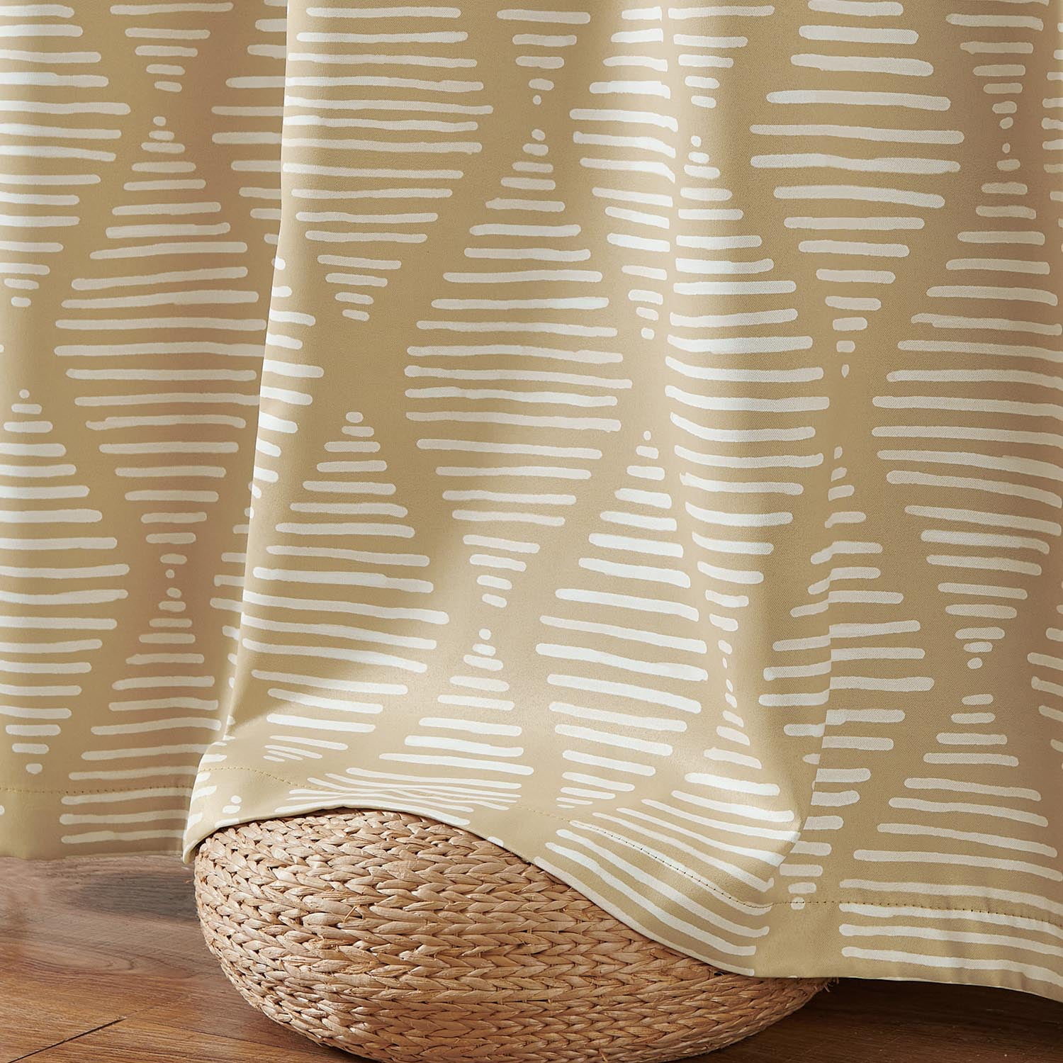 Curtainking Blackout Curtains - 52x63 inch Yellow Set of 2 with Grommet Thermal Insulation, Ideal for Living Room Bedroom Windows