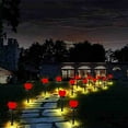 thumbnail image 6 of Yeshouse 2Pcs Solar Garden Landscape Light Waterproof LED Heart-shaped Romantic Outdoor Lamp for Valentines Day Decoration, 6 of 7
