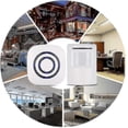 thumbnail image 4 of Passage Alarm, Shop Bell, Wireless Alarm System With Motion Detector, 4 of 5