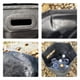 thumbnail image 4 of Cubo Plegable de 15 Litros, Cubo Plegable Portátil Multifuncional, Contenedor de Agua para Acampar, Pescar, Viajar Al Aire Libre, 4 of 5