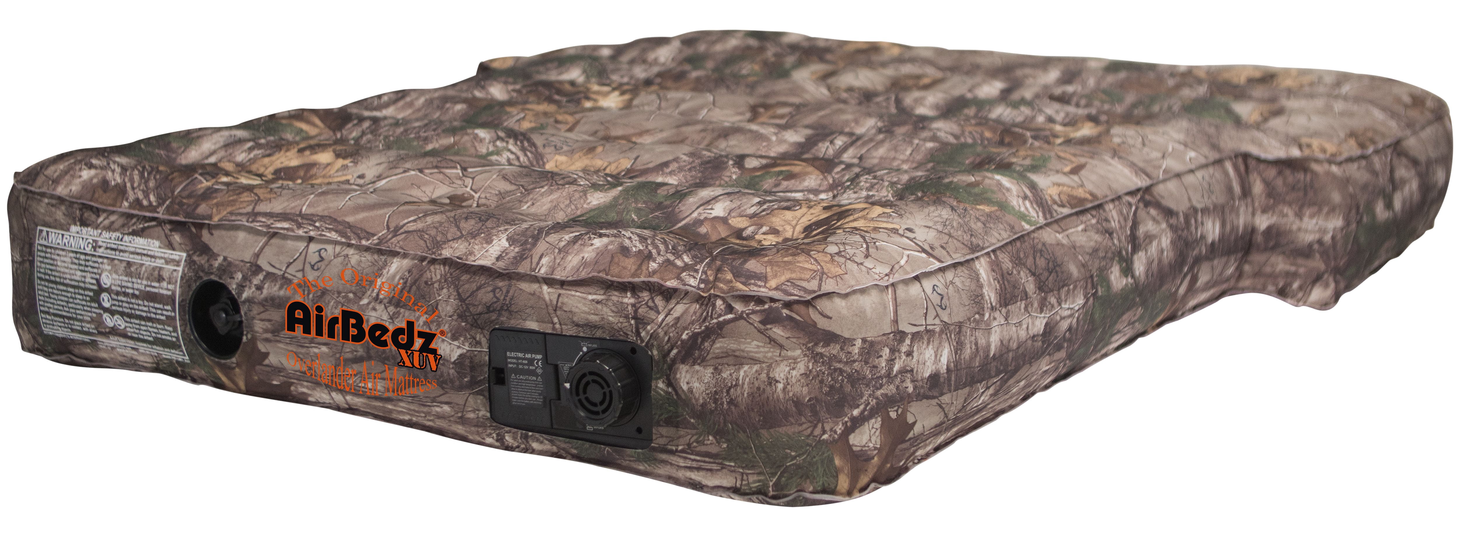 AirBedz PPI-CMO_XUV Camouflage Jeep, SUV & Crossover Vehicle Rear Seats Mattress