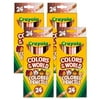 Crayola Colors of the World 24-Count Colored Pencils - Set of 4