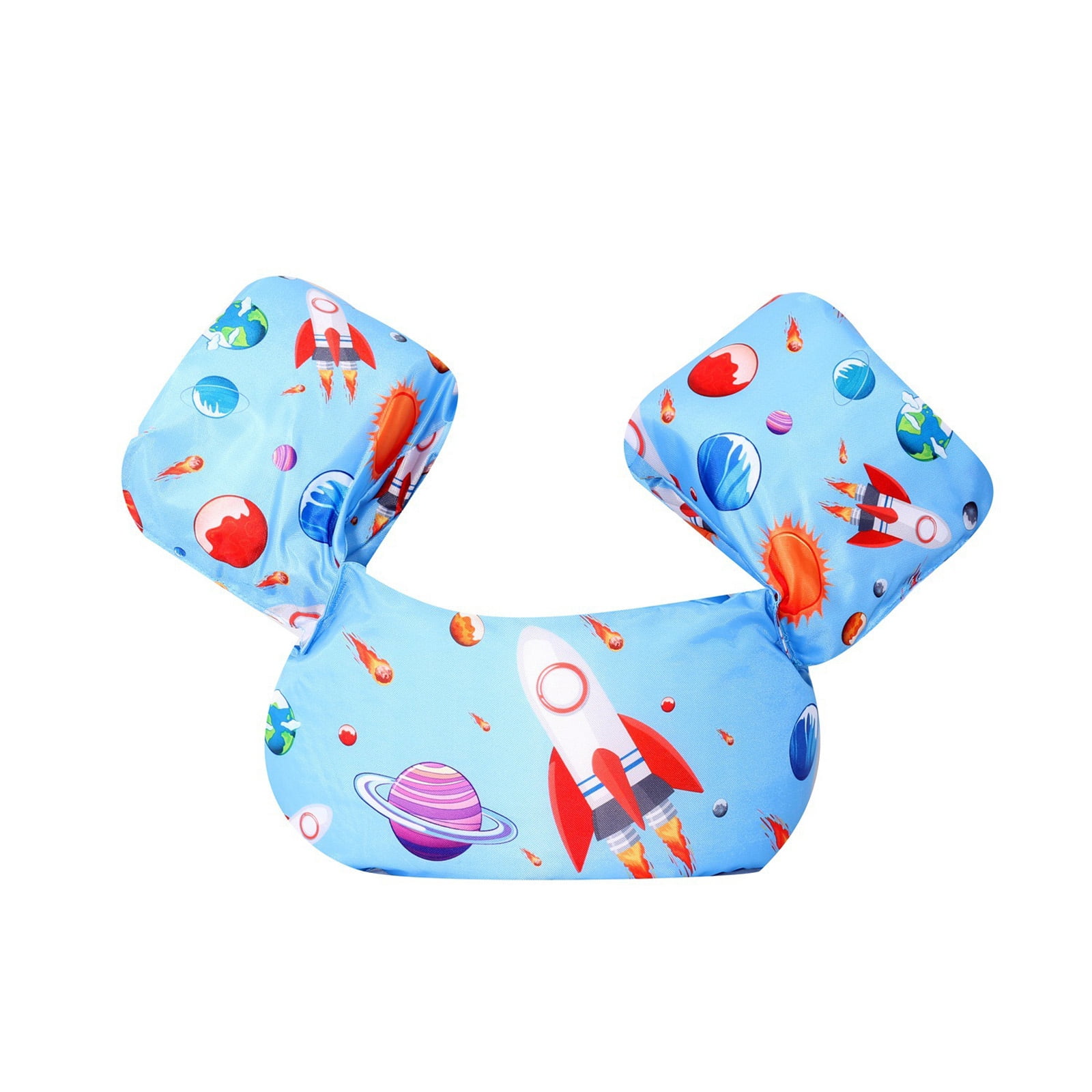 Kids Cartoon Inflatable Swim Arm Bands Thicked Swimming Arm Floaties Flotation Sleeves For Water Sports
