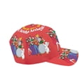 thumbnail image 5 of Los Archies Gorra de Béisbol para Hombres, Mujeres y Niños, Gorra Clásica de Visera Plana, Gorra Hip Hop Trucker, Snapback Ajustable, 5 of 5