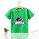 thumbnail image 1 of Camisetas de Pokémon para niños, ropa de algodón suave de manga corta de Pikachu, Bulbasaur Squirtle Mew, Tops para niños y niñas, 2023, 1 of 4