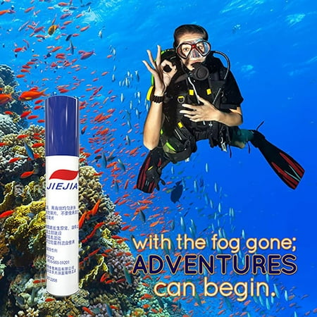 

MIARHB Fogging 10ml or Goggles Ski -Fog of MasksSwim Glass Spray Sports