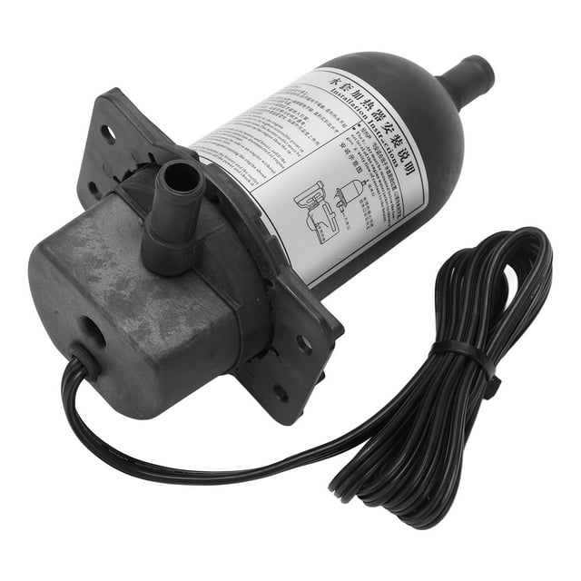 Diesel Engine Coolant Heater, Low Heat Loss 120V High Efficiency Vibration Resistant Coolant Heater Kit IP54 Protection With Fittings For Generator