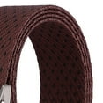 thumbnail image 4 of Men Belt Nylon Fashion Alloy Work Belt Web Belt with Automatic Slide Buckle, 4 of 10