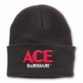 thumbnail image 1 of ACE Chapeau Tricoté Noir (Lot de 1), 1 of 1
