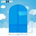 thumbnail image 2 of Plixio 36" Kids Garment Bags for Dance Costumes, Children Hanging Clothes, Uniform, Suits, Outfit  Home Organizer - Dance Garment Bags For Dancers with Zippered Pockets (6 Pack : 36", Blue), 2 of 5
