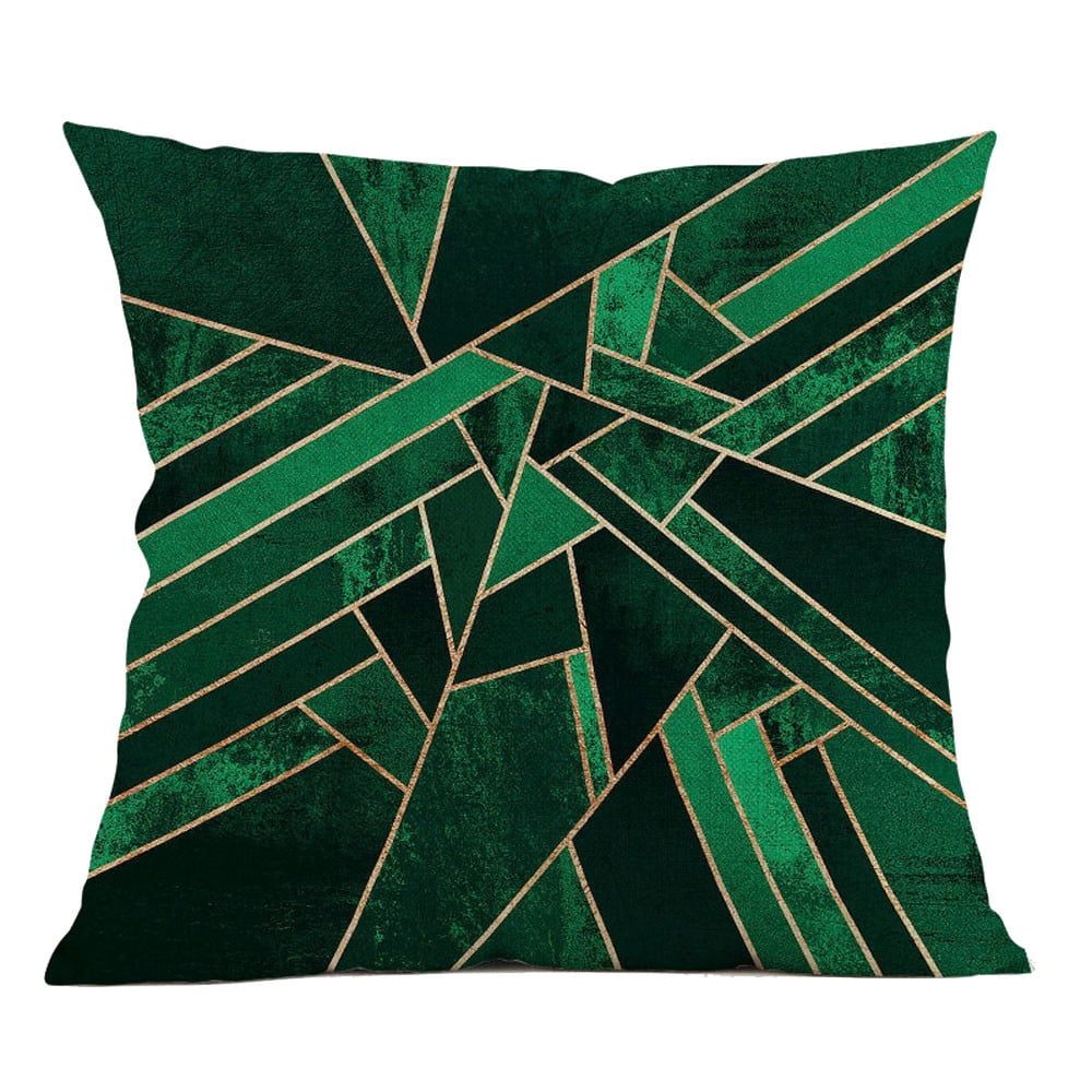 WANYNG Pillow Case Geometric Pillow Case Waist Cushion Cover Sofa Home