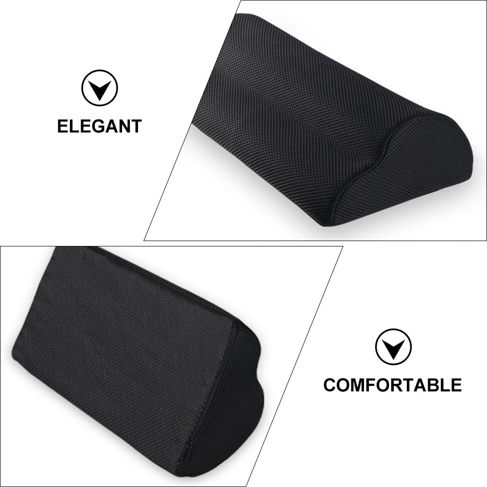 Shuliwen Under Desk Foot Rest Pillow Sponge Foot Cushion for Office