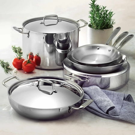 Tramontina Stainless Steel Tri-Ply Clad 5 Item