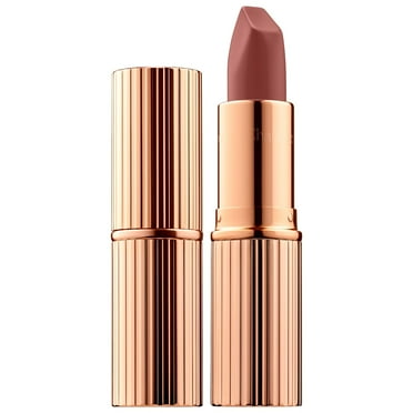 Charlotte Tilbury Matte Revolution Lipstick - Pillow Talk - nude pink - 0.12 oz/