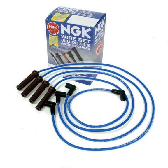 NGK Spark Plug Wire Set compatible with GMC Sonoma 2.2L L4 1998-2003