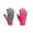 Hot Pink, variant on Opehuo Men's Summer Anti-slip Anti-UV Ice Silk Gloves,Men Anti-UV Protection Sunscreen Touchscreen Cooling Mesh Breathable Gloves For Driving Riding Takeout Fishing,Green