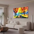 thumbnail image 3 of Póster de lienzo con pintura al óleo de arce, decoración de dormitorio, paisaje deportivo, decoración de oficina, regalo, estilo marco, 12 x 18 pulgadas (30 x 45 cm), 3 of 8