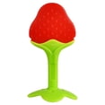 thumbnail image 1 of WHEANG Cleaning Supplies Fruit-Shaped Chewing for Baby Two-Color Stereoscopic Teeth Grinding Stick with Box One Size Multi-Color, 1 of 2