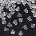 thumbnail image 3 of 100pcs/set Earrings Buckle Back Plug - Quality Environmental DIY Handmade Accessories for Creative Styling!, 3 of 5