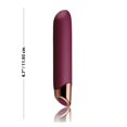 thumbnail image 4 of Rocks Off Chaiamo Bullet Vibrator, Burgundy, 4 of 4