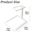 thumbnail image 3 of YLOHUIL Adjustable Overhead Phone Mount, Desk Tripod Stand for Camera and Smartphone, Content Creator Essentials for Cooking Drawing Art Video Recording, 3 of 6