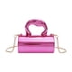 thumbnail image 2 of Bolso bandolera para mujer | Bolso ligero de piel sintética con correa ajustable | Organizador multiusos para teléfono, cartera y cosméticos | Uso diario informal para el trabajo y los viajes, 2 of 6