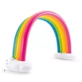 thumbnail image 2 of Intex Inflatable Rainbow Cloud Outdoor Kids Play Sprinkler, for Ages 3 & Up, 2 of 3