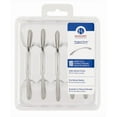 thumbnail image 1 of Hickory Hardware VPA0221-SN Project Pack 96mm Metropolis Satin Nickel Cabinet Pull 10 pack, 1 of 1