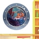 thumbnail image 2 of 1 PCS Extraíble 3D Bajo el mar Naturaleza Paisaje Calcomanías de pared Animales Etiqueta de la pared Hogar Arte de la pared Decoración para baño Dormitorio Puerta Niños Bebé Cuarto de niños Fokelyi 221023-2, 2 of 9