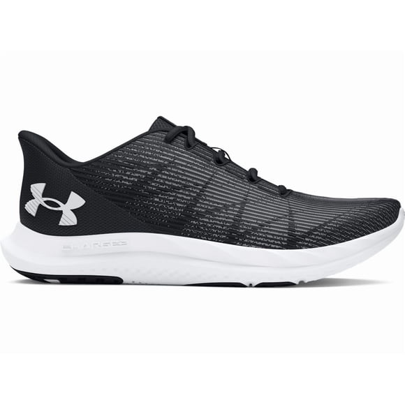 Zapatillas Under Armour Charged Speed Swift para hombre, negro/blanco