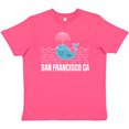 thumbnail image 3 of Inktastic San Francisco California Whale Watching Youth T-Shirt, 3 of 5